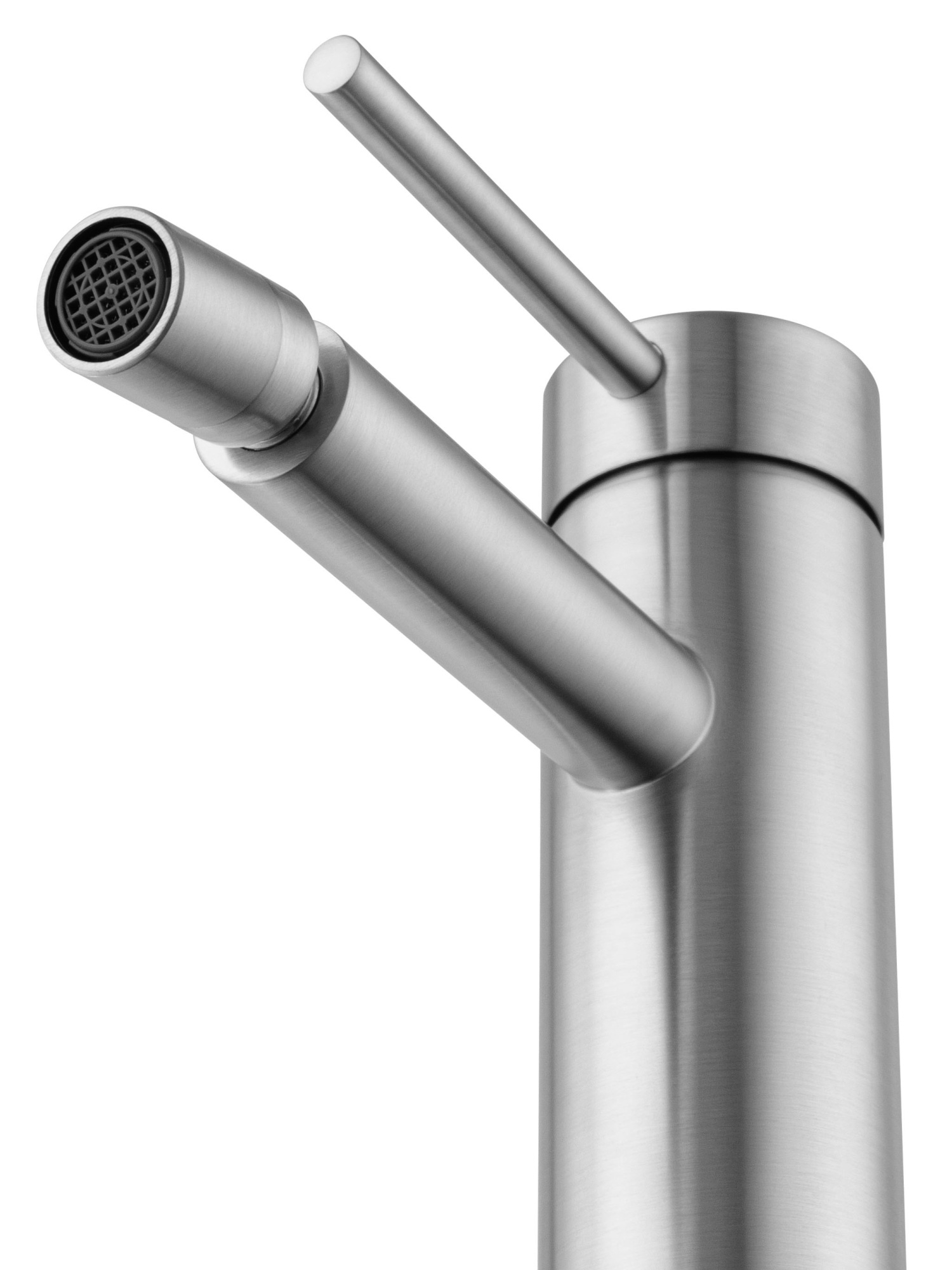 Смеситель для биде Wonzon & Woghand Stick WW-88339017-BN никель брашированный