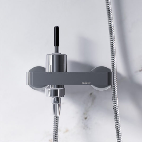 Смеситель для ванны Damixa Arc 291000000 хром глянцевый