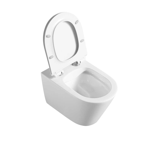 Унитаз Vincea Vito VT1-23 подвесной безободковый с микролифтом