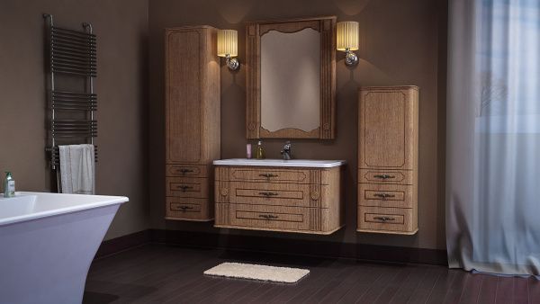 Раковина накладная 80x45 Florentina 10.020.00800.001 Раковина накладная 80x45 Florentina 10.020.00800.001