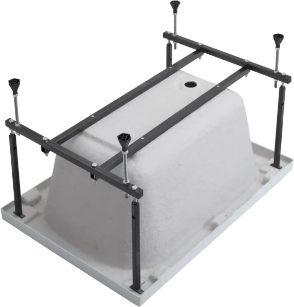 Акриловая ванна Aquanet Seed 00216658 100x70 с каркасом