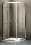 Душевой уголок Riho Hamar 2.0 90x200x90 G007002123 профиль хром