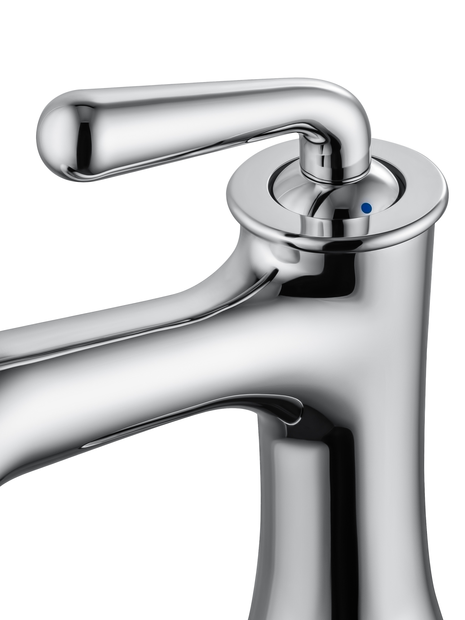 Смеситель для раковины Wonzon & Woghand Steam WW-88139008-CR хром глянцевый