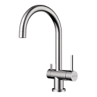 Смеситель для кухни Omoikiri Yamada 4994225 нержавеющая сталь