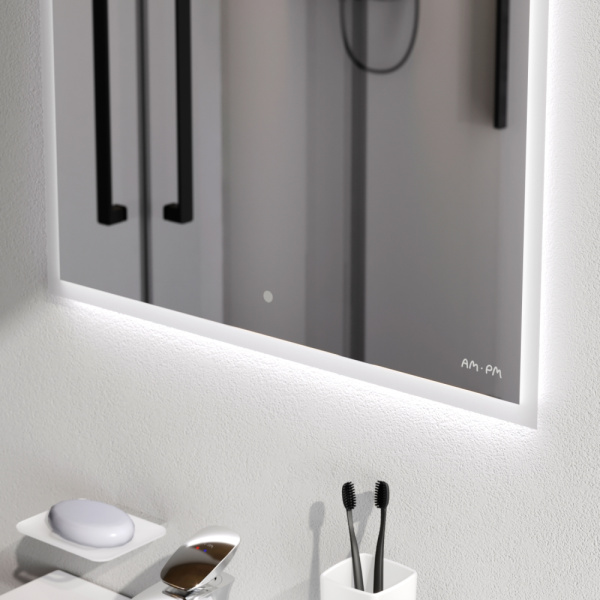 Зеркало Am.Pm Spirit V2.0 60 см M71AMOX0601SA с подсветкой