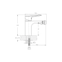 Смеситель для биде Koller Pool EDGE ED0300 Смеситель для биде Koller Pool EDGE ED0300