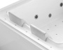 белый подголовник для ванны GEMY G9268PW белый подголовник для ванны GEMY G9268PW