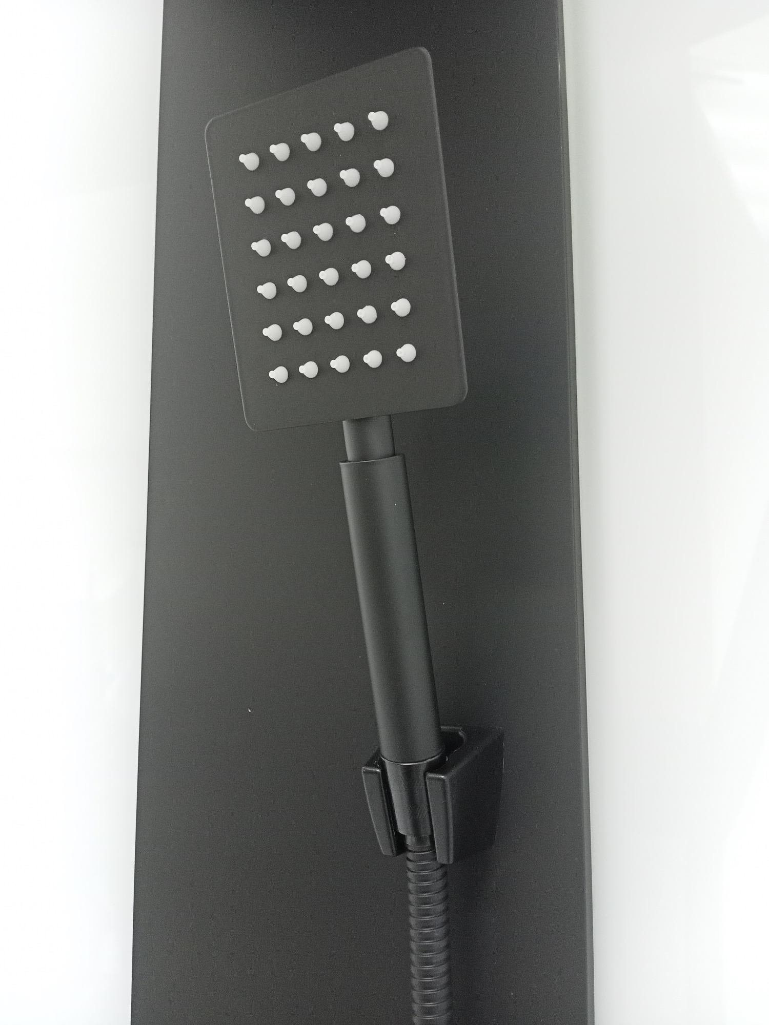 Душевая кабина Ceruttispa 90x225 CHIKA901B профиль черный