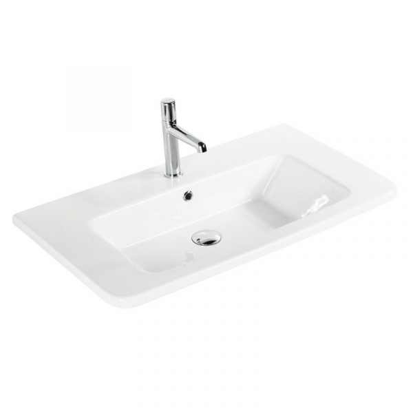 Керамическая раковина 80x45 см BelBagno ALBANO-CER 12080-KL белый