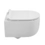 Унитаз подвесной безободковый со смывом  BelBagno SOFT-TOR BB084CH-TOR Унитаз подвесной безободковый со смывом  BelBagno SOFT-TOR BB084CH-TOR