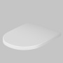 Крышка-сиденье AM.PM Inspire C507854WH с микролифтом быстросъемное