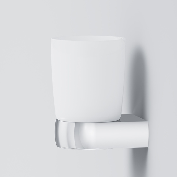 Стакан для зубных щеток AM.PM Sensation A3034300 хром глянцевый