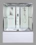 Душевая кабина 85x150 см AvaCan  V150 прозрачное Душевая кабина 85x150 см AvaCan  V150 прозрачное