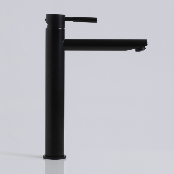 Смеситель для раковины WasserKRAFT Gollach 3303H черный матовый