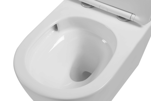 Унитаз Vincea Globo VT1-14ST подвесной безободковый с микролифтом