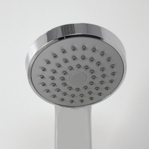 Смеситель для ванны с душевым гарнитуром WasserKRAFT Amper 2902L хром глянцевый