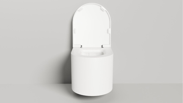 Унитаз Salini Gemelli 240121M подвесной с сиденьем микролифт