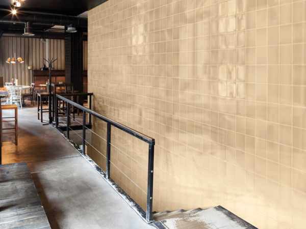 Плитка керамическая 10x10 см ALELUIA CERAMICAS URBAN ATELIER A5500 бежевый