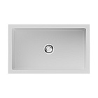 Мойка для кухни Omoikiri Mikura 75 см 4993258 белый глянцевый