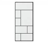 Душевая перегородка 90x195 Bravat Blackline BG090.6414B Душевая перегородка 90x195 Bravat Blackline BG090.6414B