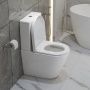Чаша унитаза безободковая со смывом  BelBagno FLAY-R BB2149CP-TOR Чаша унитаза безободковая со смывом  BelBagno FLAY-R BB2149CP-TOR