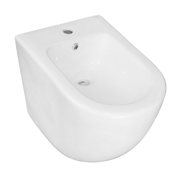 Биде напольное  Azario Grado AZ-2141C белый Биде напольное  Azario Grado AZ-2141C белый