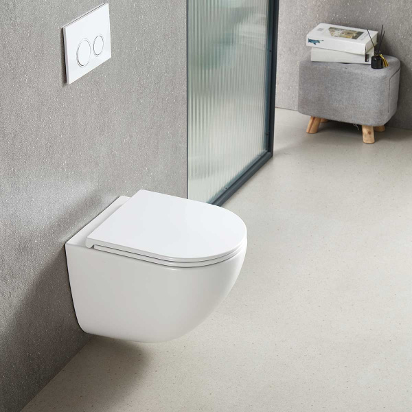 Унитаз Vincea Bien VT1-51T подвесной безободковый с микролифтом