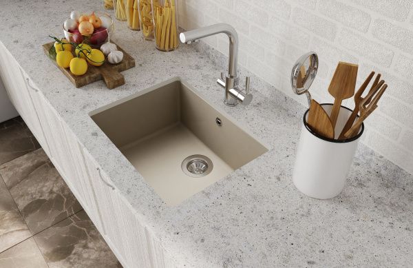 Кухонная мойка подстольная 54x42 Florentina 22.320.D0500.302 Антрацит Кухонная мойка подстольная 54x42 Florentina 22.320.D0500.302 Антрацит