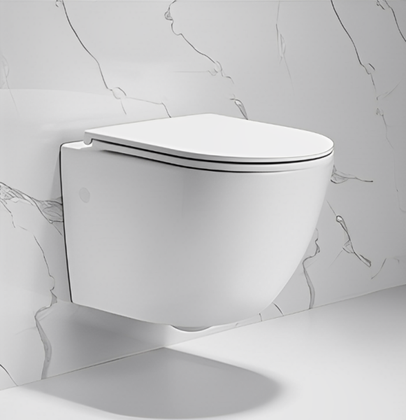 Унитаз подвесной Ceruttispa Sella CT7183 безободковый с микролифтом