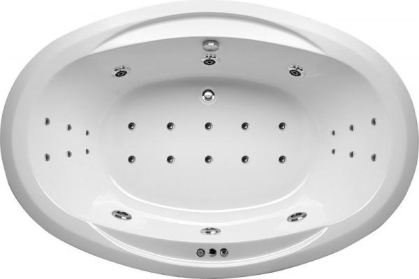 Ванна акриловая 120x180 Vayer Opal Гл000006826