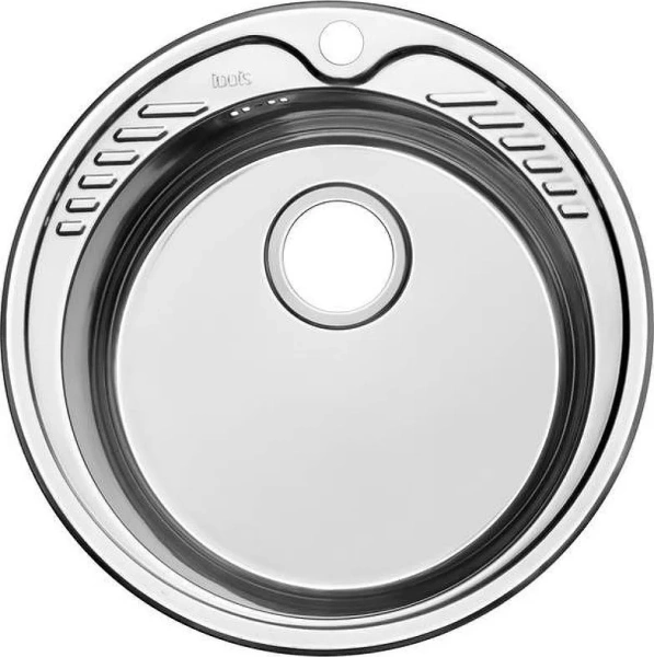 Мойка для кухни Iddis Suno 50 см SUN51S0i77 шелк