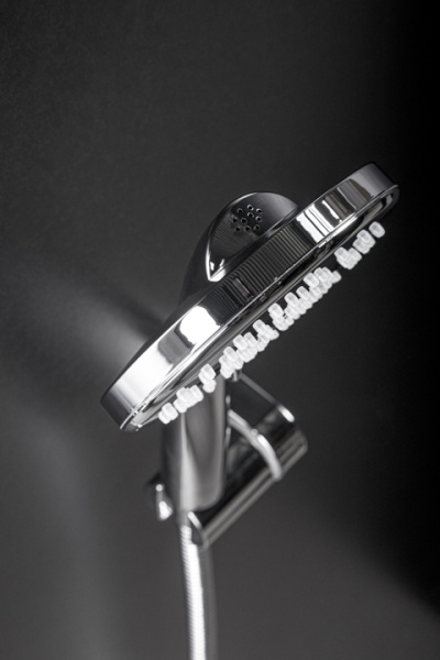 Душевая стойка Boheme Spectre 458-GM графит матовый