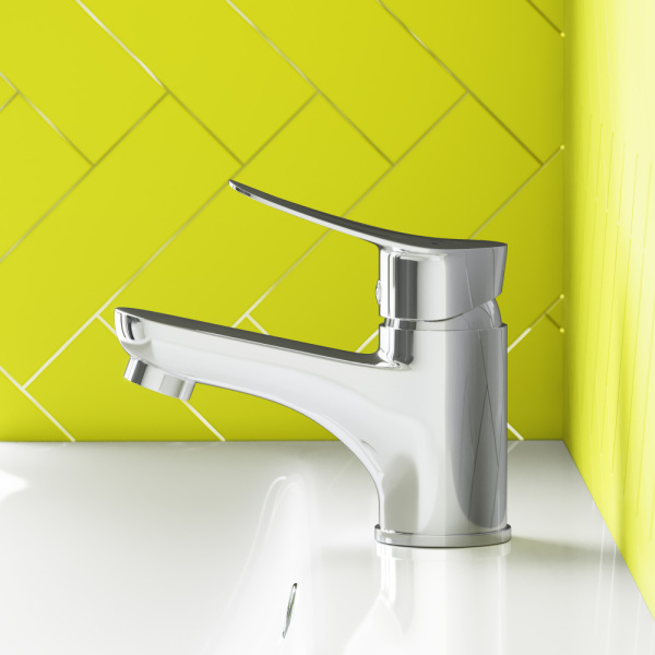 Смеситель для раковины Dorff Norma хром глянцевый