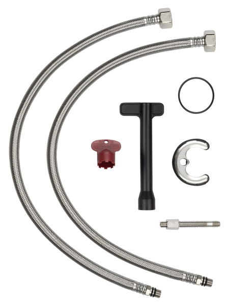 Смеситель для раковины Wonzon & Woghand Baroque WW-191101-CR хром глянцевый