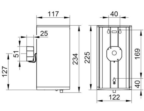 Дозатор жидкого мыла 12,2x11,7 KEUCO Plan 14956011437 Хром Дозатор жидкого мыла 12,2x11,7 KEUCO Plan 14956011437 Хром
