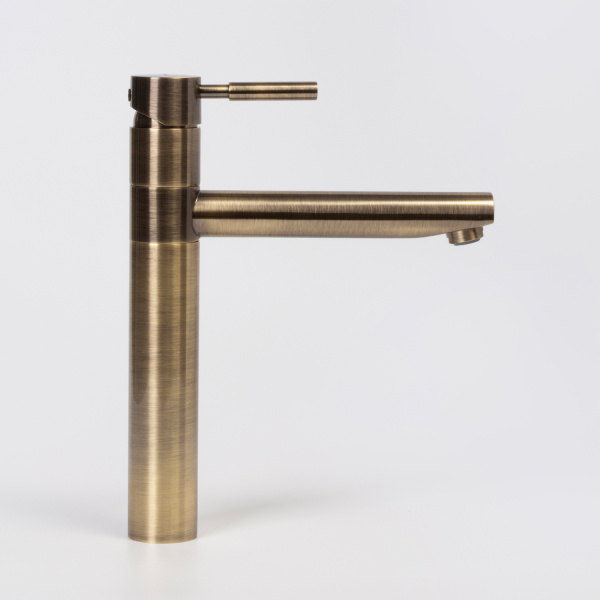 Смеситель для мойки WasserKRAFT A8137 светлая бронза матовый