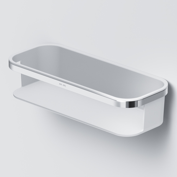 Полка для душа AM.PM Func 12850 A8F53100 хром глянцевая