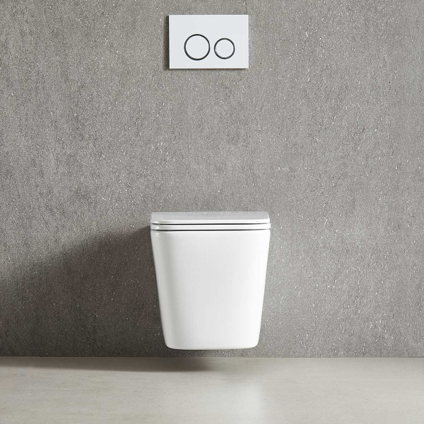 Унитаз Vincea Q-Line VT1-12T подвесной безободковый с микролифтом