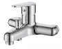 Смеситель для ванны Voda Breeze BZ54w/a хром