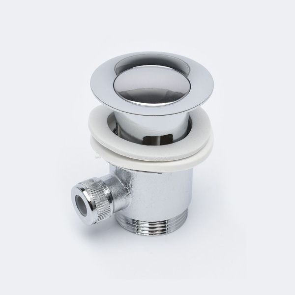 Смеситель с донным клапаном AQUAme Prato AQMP6111 хром Смеситель с донным клапаном AQUAme Prato AQMP6111 хром