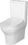 Унитаз-компакт VitrA Zentrum 9012B003-7226 с сиденьем микролифт и функцией биде