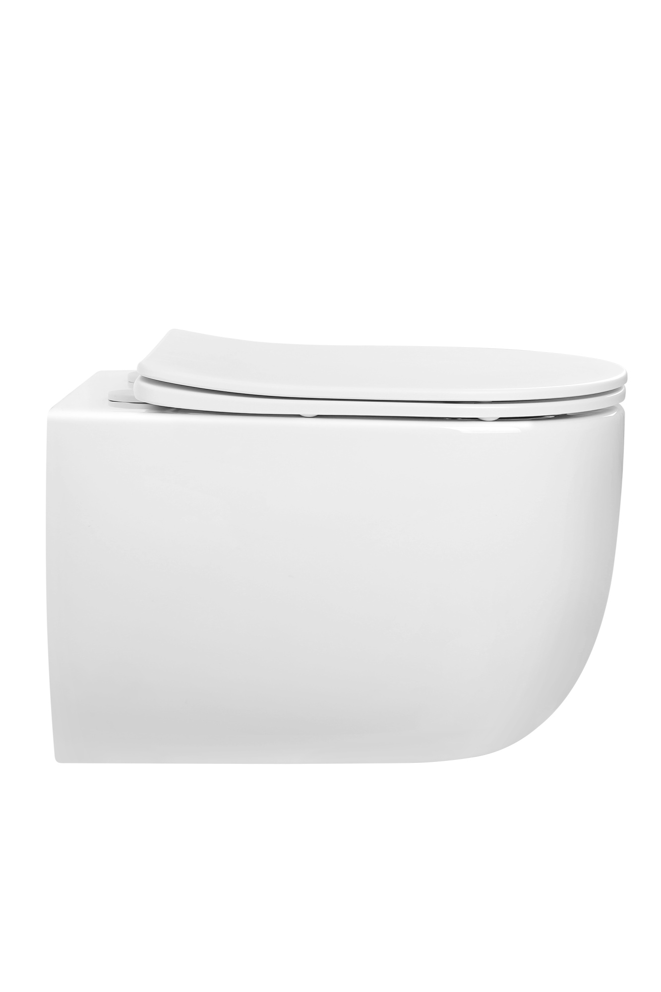 Унитаз подвесной Sapbox Arilon SB1131T2-W безободковый с микролифтом