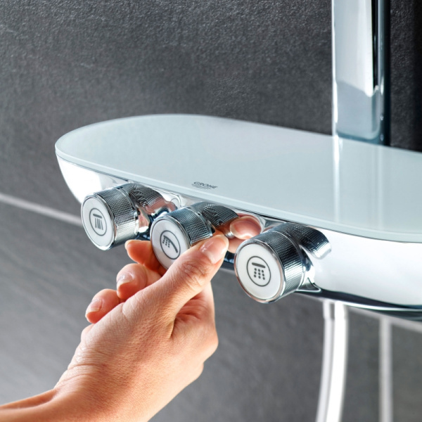 Душевая колонна  Grohe  26250000 Душевая колонна  Grohe  26250000