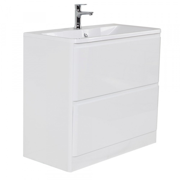 База под раковину  BelBagno ALBANO ALBANO-600-2C-PIA-BL белый База под раковину  BelBagno ALBANO ALBANO-600-2C-PIA-BL белый