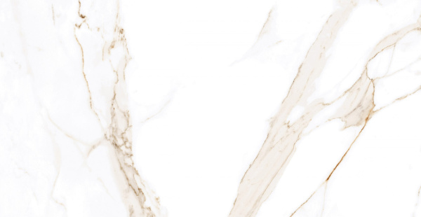 Плитка керамогранитная AZARIO BIANKA WHITE 60х120 Glossy F3010821120G