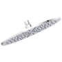 Круглый верхний душ 300 мм Ideal Standard IDEALRAIN A5803AA Круглый верхний душ 300 мм Ideal Standard IDEALRAIN A5803AA