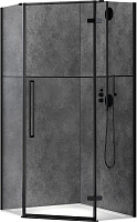 Душевой уголок 100x190 ABBER Ewiges Wasser AG05100B Душевой уголок 100x190 ABBER Ewiges Wasser AG05100B