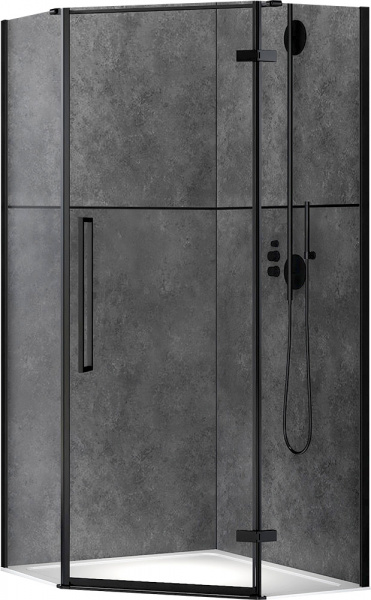 Душевой уголок 100x190 ABBER Ewiges Wasser AG05100B Душевой уголок 100x190 ABBER Ewiges Wasser AG05100B