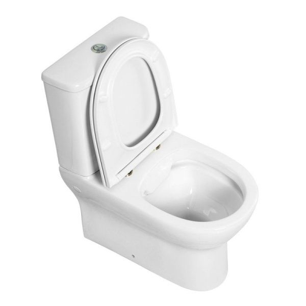 Унитазкомпакт безободковый  BelBagno ENERGIA BB8134CPR/SC Унитазкомпакт безободковый  BelBagno ENERGIA BB8134CPR/SC