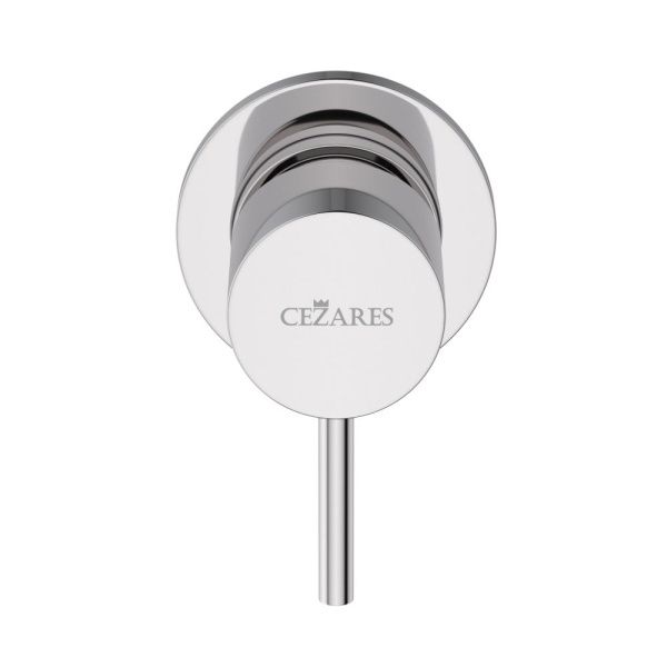 Встраиваемый смеситель  Cezares LEAF LEAF-DIM-L-01 хром Встраиваемый смеситель  Cezares LEAF LEAF-DIM-L-01 хром
